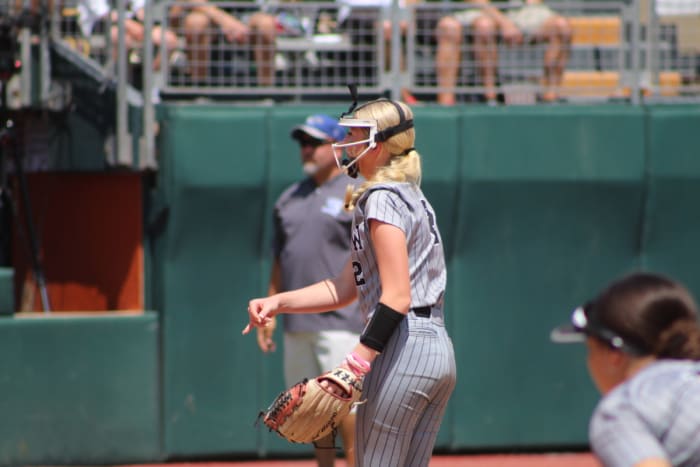 Santa Gertrudis Academy Grandview 3A UIL state semifinals Texas softball playoffs 053123 Andrew McCulloch 165